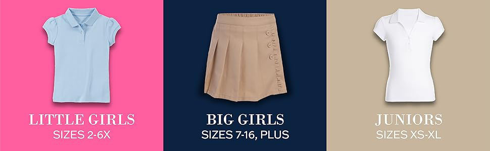 Little Girls, Big Girls, & Juniors