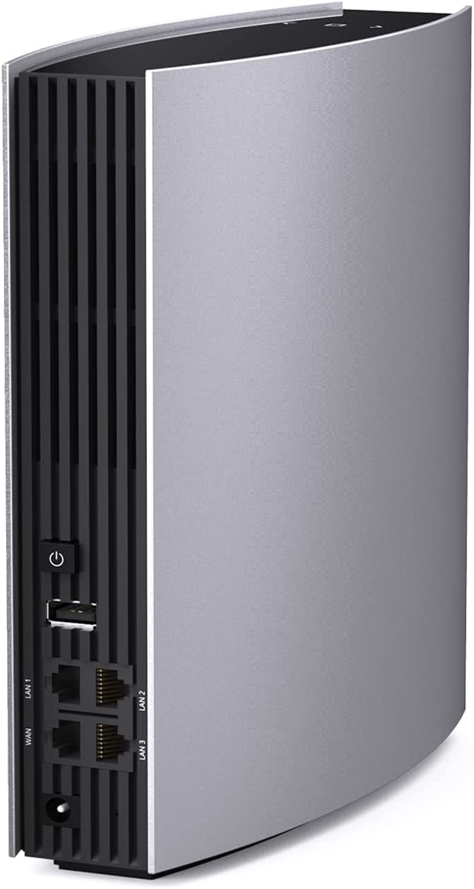 AC3200 Smart WiFi Router - Dual Band Gigabit Wireless Router for Home | Up to 2500 sq.ft Coverage & 100 Devices | 4 GB Ports & 1 USB | LED Screen | Gaming & Streaming | QoS, Parental Control, MU-MIMO