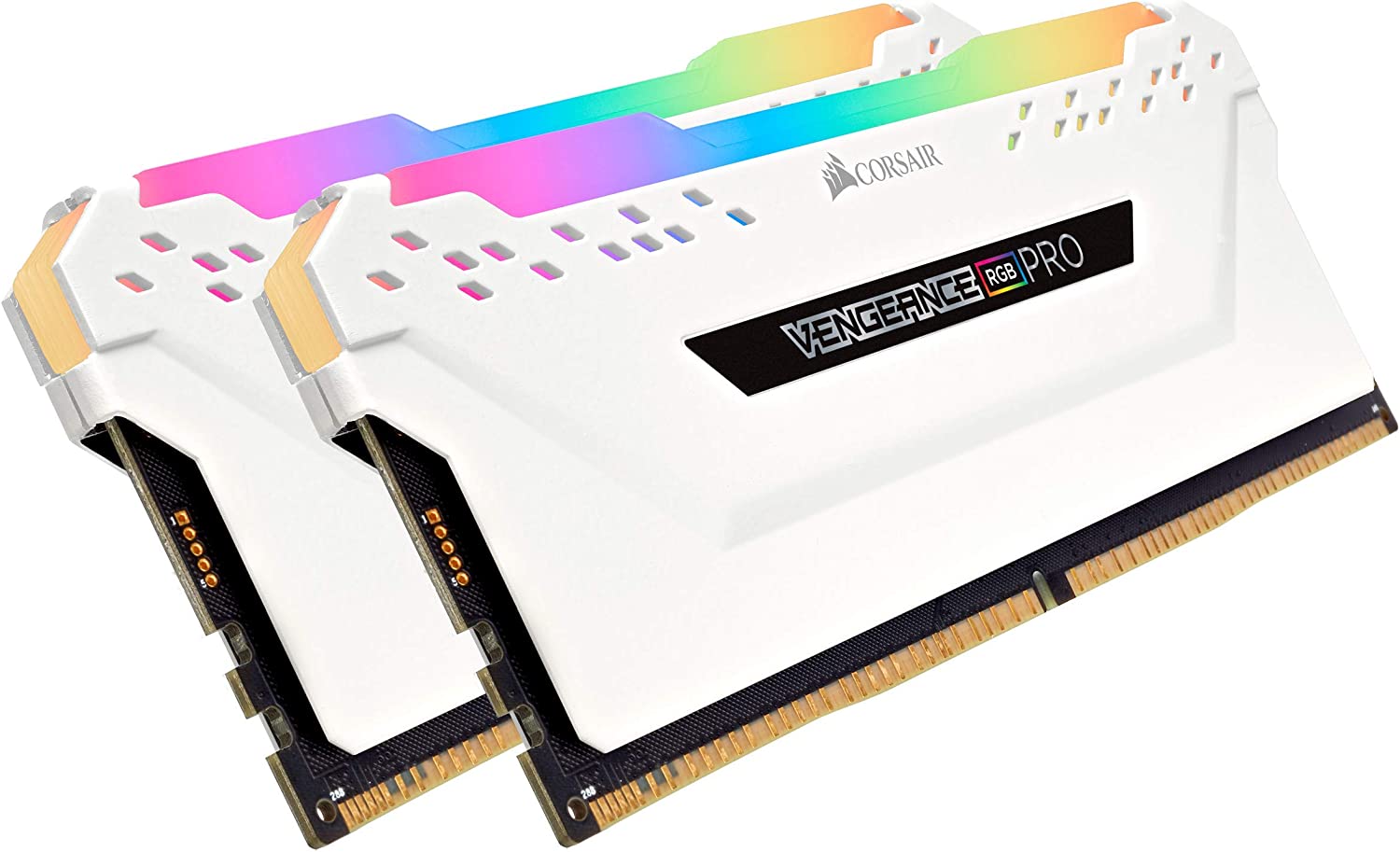 CORSAIR Vengeance RGB PRO Light Enhancement Kit (Memory not Included) – White