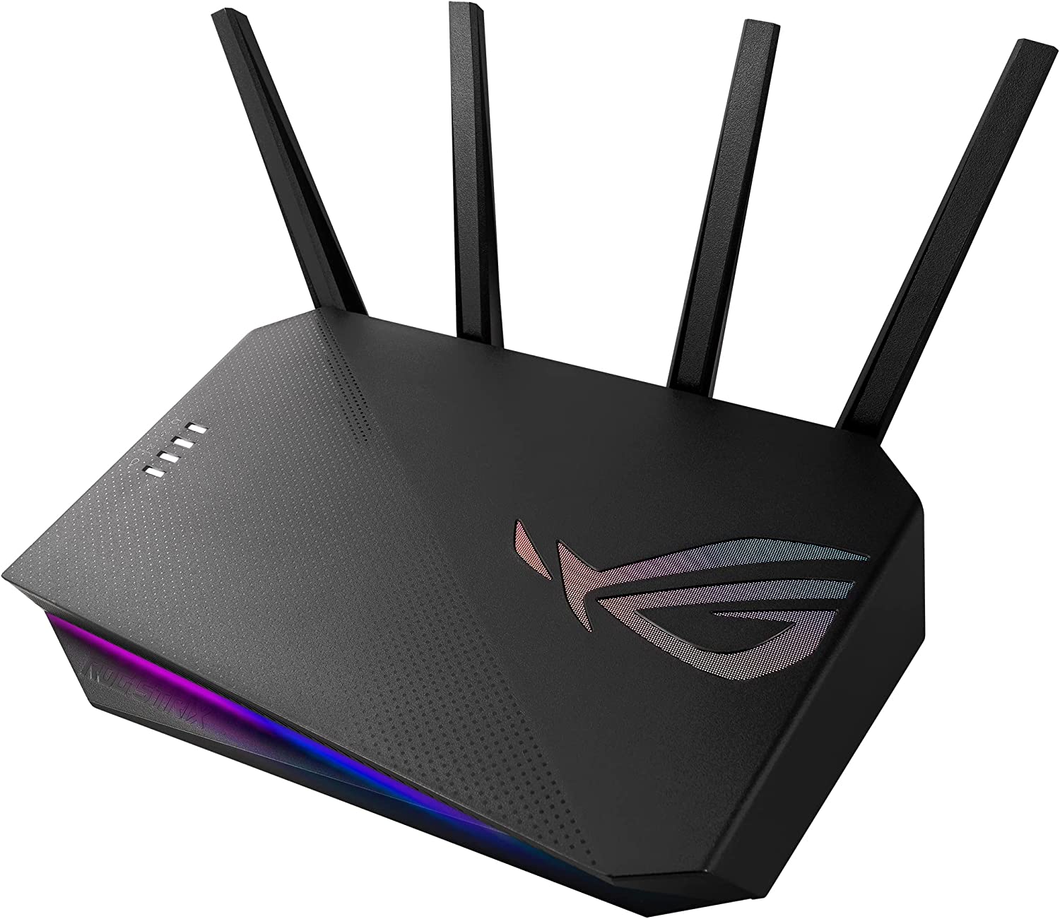 ASUS ROG Strix AX5400 WiFi 6 Gaming Router (GS-AX5400) - Dedicated Gaming Port, VPN Fusion, Lifetime Free Internet Security, Instant Guard, AiMesh, Adaptive QoS, Port Forwarding, Aura RGB