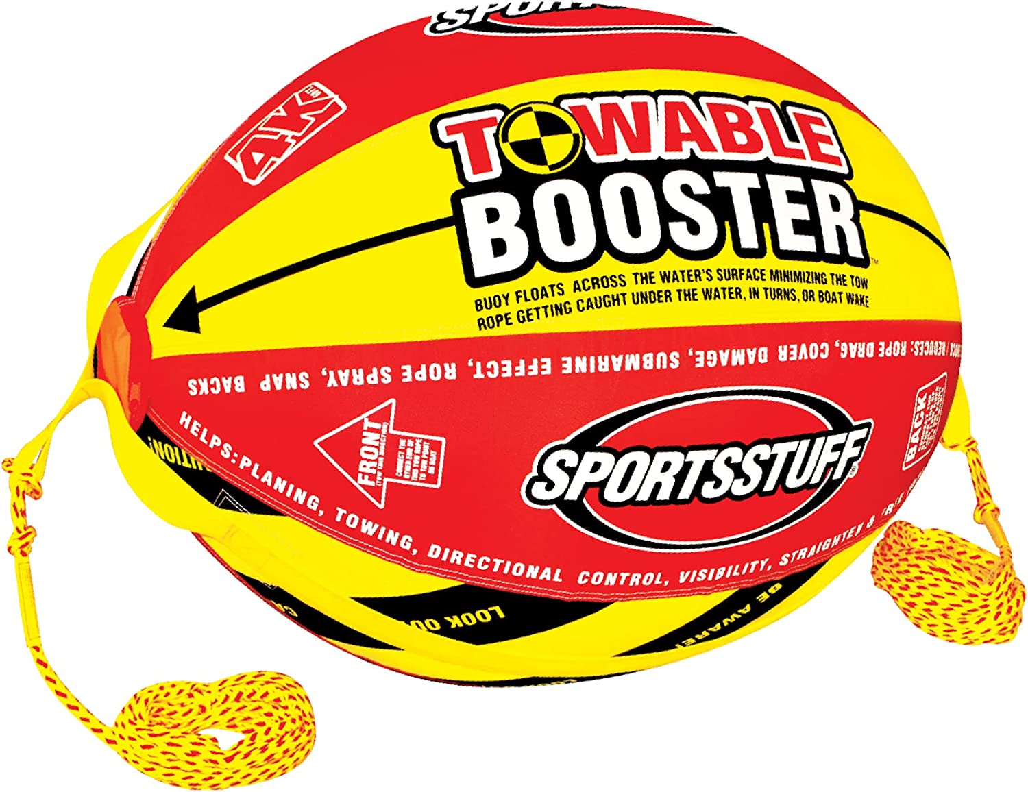 Sportsstuff Booster Ball, Towable Tube Rope Performance Ball