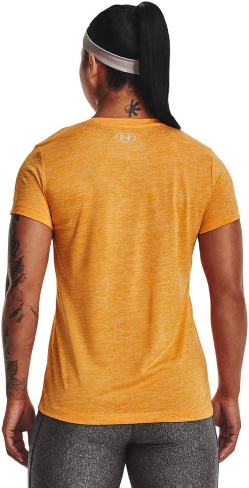 Under Armour Women's Tech Short Sleeve V-neck - Twist