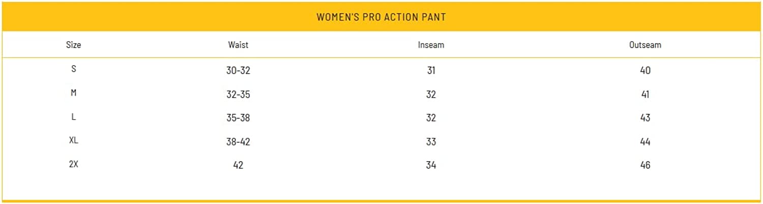 FROGG TOGGS Women's Classic Pro Action Waterproof Breathable Rain Pant