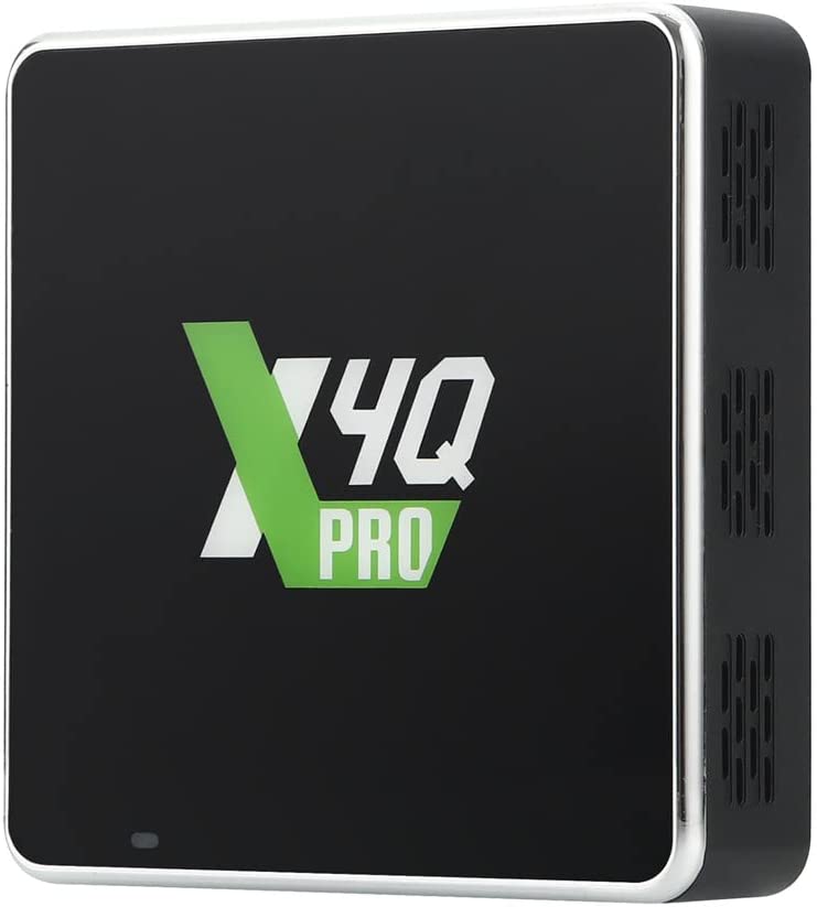 Ugoos X4Q Pro Android 11 Amlogic S905X4 TV Box 4GB RAM 32GB ROM 2.4G/ 5G Dual WiFi BT5.1 USB 3.0 Ethernet 1000M Supports AV1 4K HDR Set Top tv Box