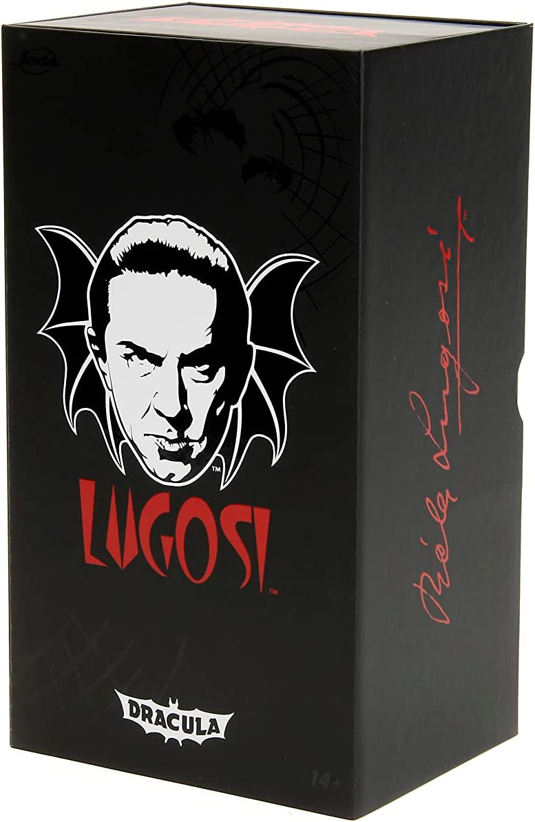 Dracula Bela Lugosi 6" Action Figure, Toys for Kids and Adults