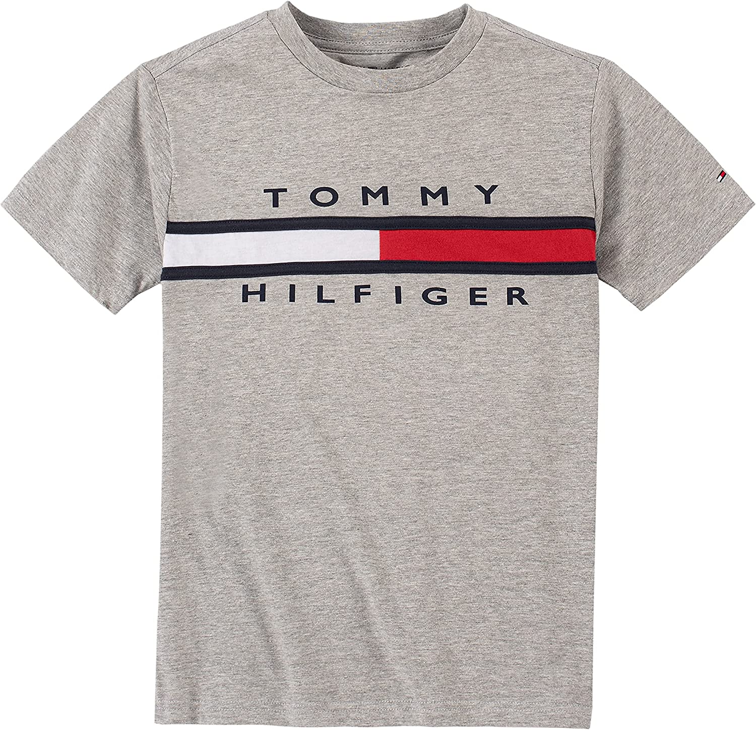 Tommy Hilfiger Boys' Short Sleeve Tommy Flag T-Shirt