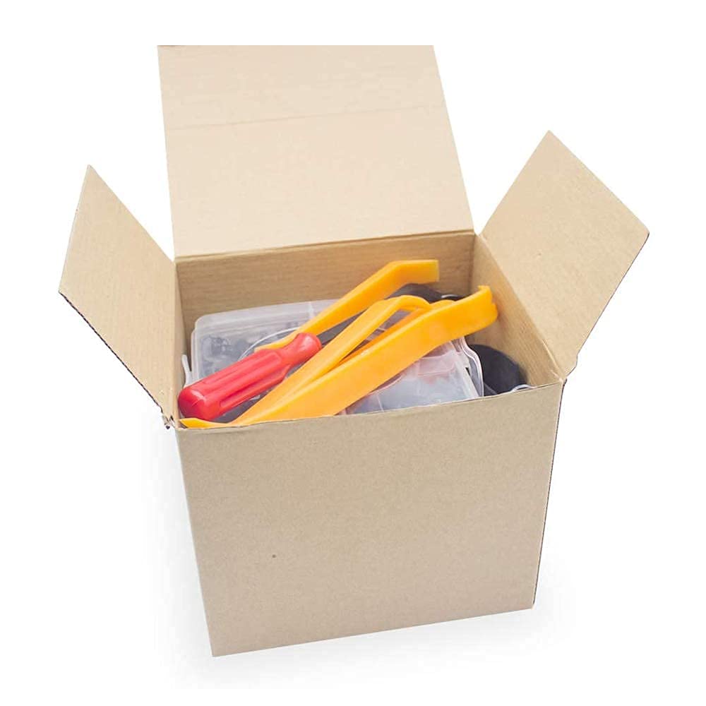 HTOMT 970PCS Bumper Retainer Clips Plastic Car Clips 31 Most Popular Sizes Rivets Push Pins Automotive Fasteners Fender Clips Door Panel Trim Clips Kit for Toyota GM Ford Honda Acura Chrysler