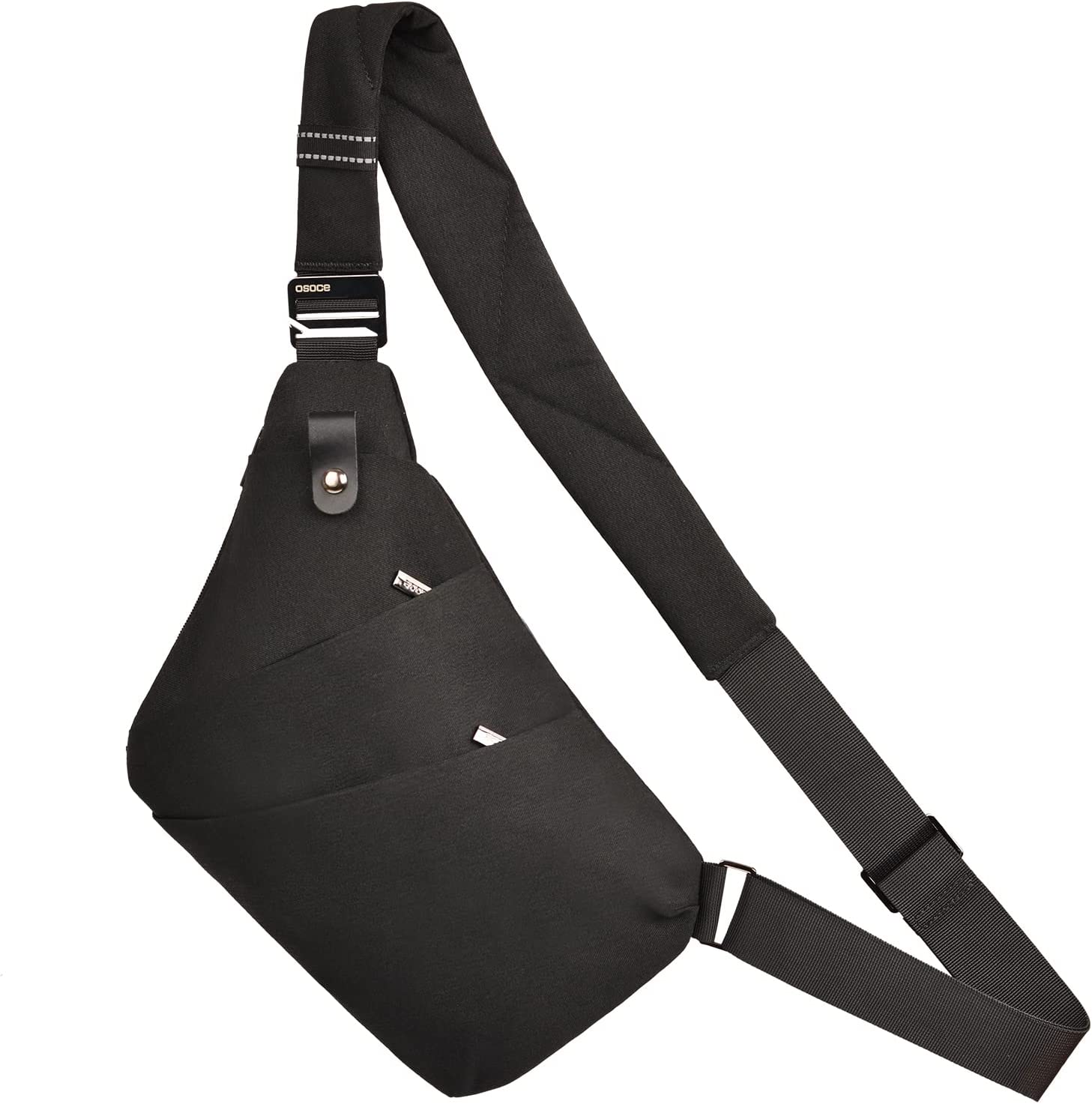 OSOCE Anti-Theft Waterproof Shoulder Backpack Sling Chest Crossbody Bag Cover Pack Rucksack Bicycle Sport