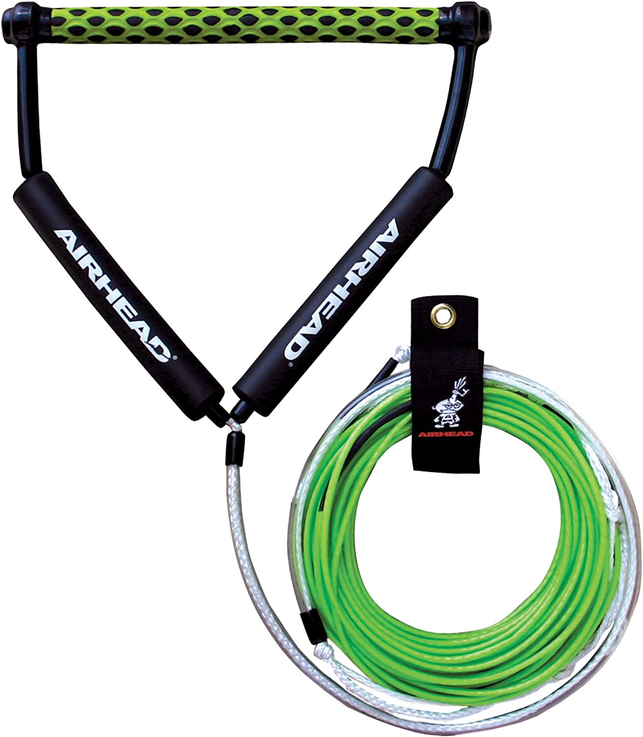 AIRHEAD Dyneema Flat Line Wakeboard Rope, 4 Sections, 70-Feet, Multiple Colors Available