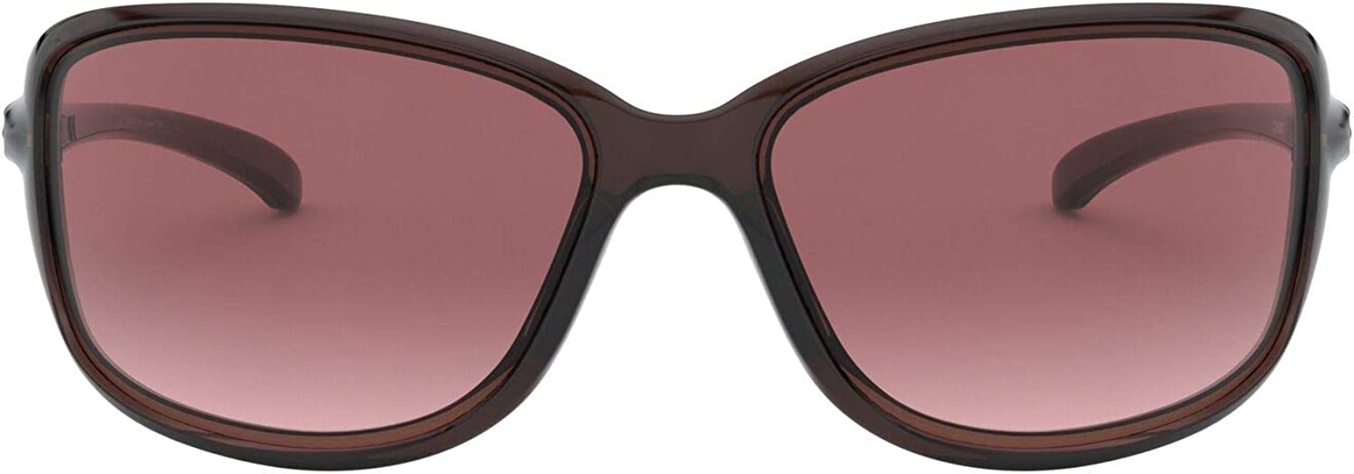 Oakley Women's OO9301 Cohort Rectangular Sunglasses, Amethyst/G40 Black Gradient, 62 mm