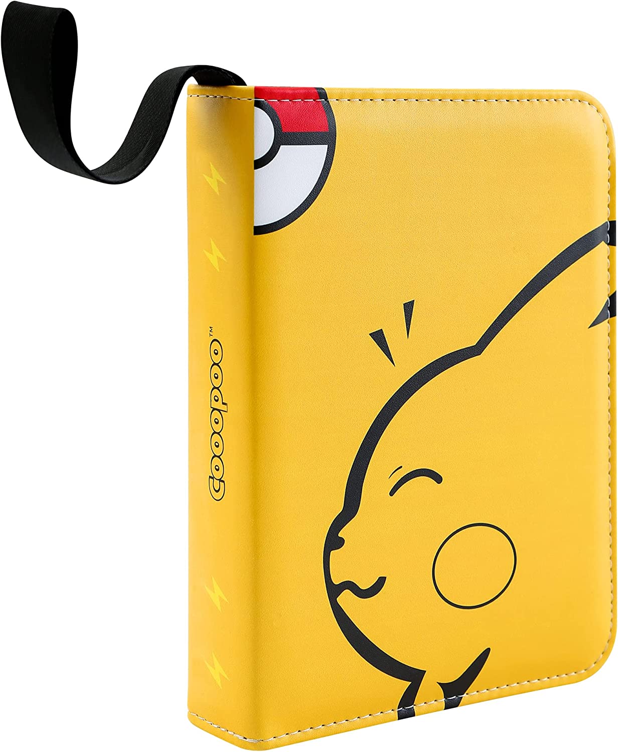 Cooopoo Design Card Binder 4-Pocket for Boys & Girls, 440 Pockets Cute Trading Cards Holder Collection Case with Sleeves for Cards - Ideal Gift