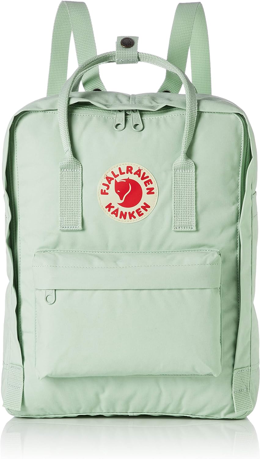 Fjallraven, Kanken Classic Backpack for Everyday, Mint Green