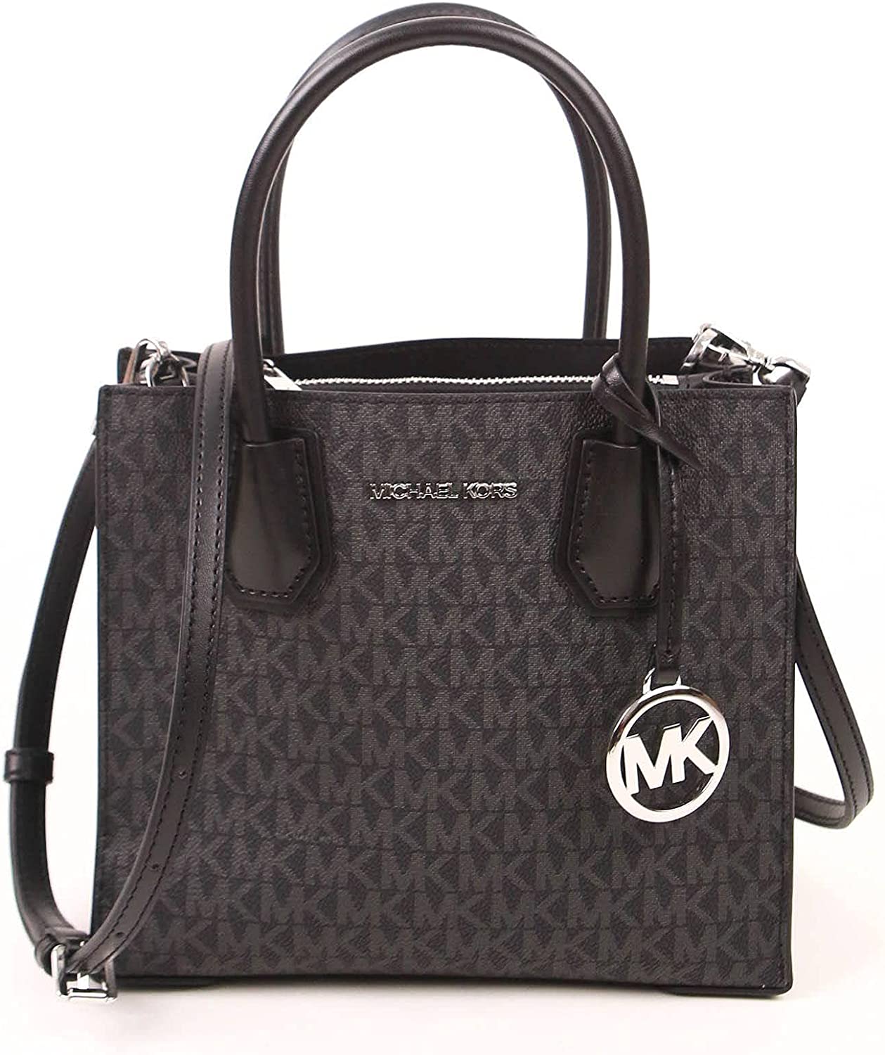 MICHAEL KORS MERCER MEDIUM MESSENGER CROSSBODY SATCHEL POWDER