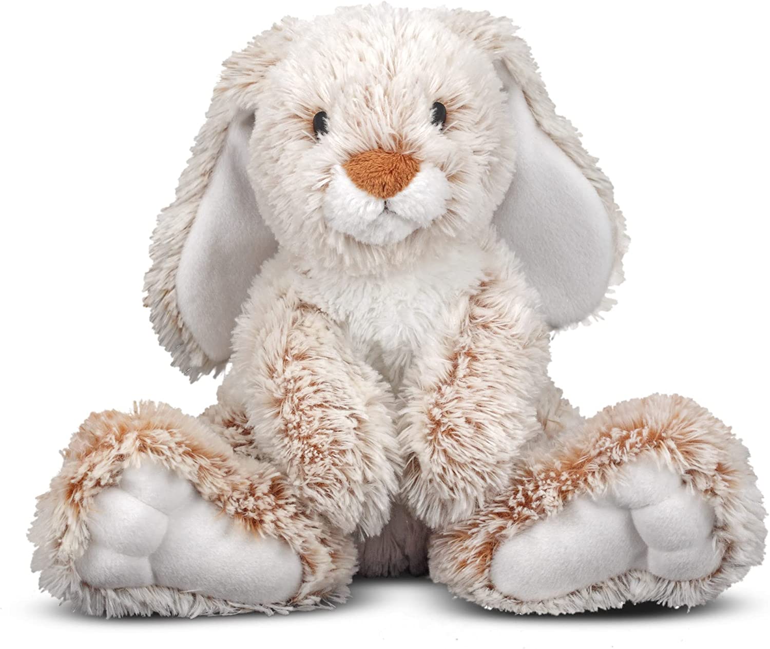 Melissa & Doug Burrow Bunny Rabbit Stuffed Animal (9 inches)