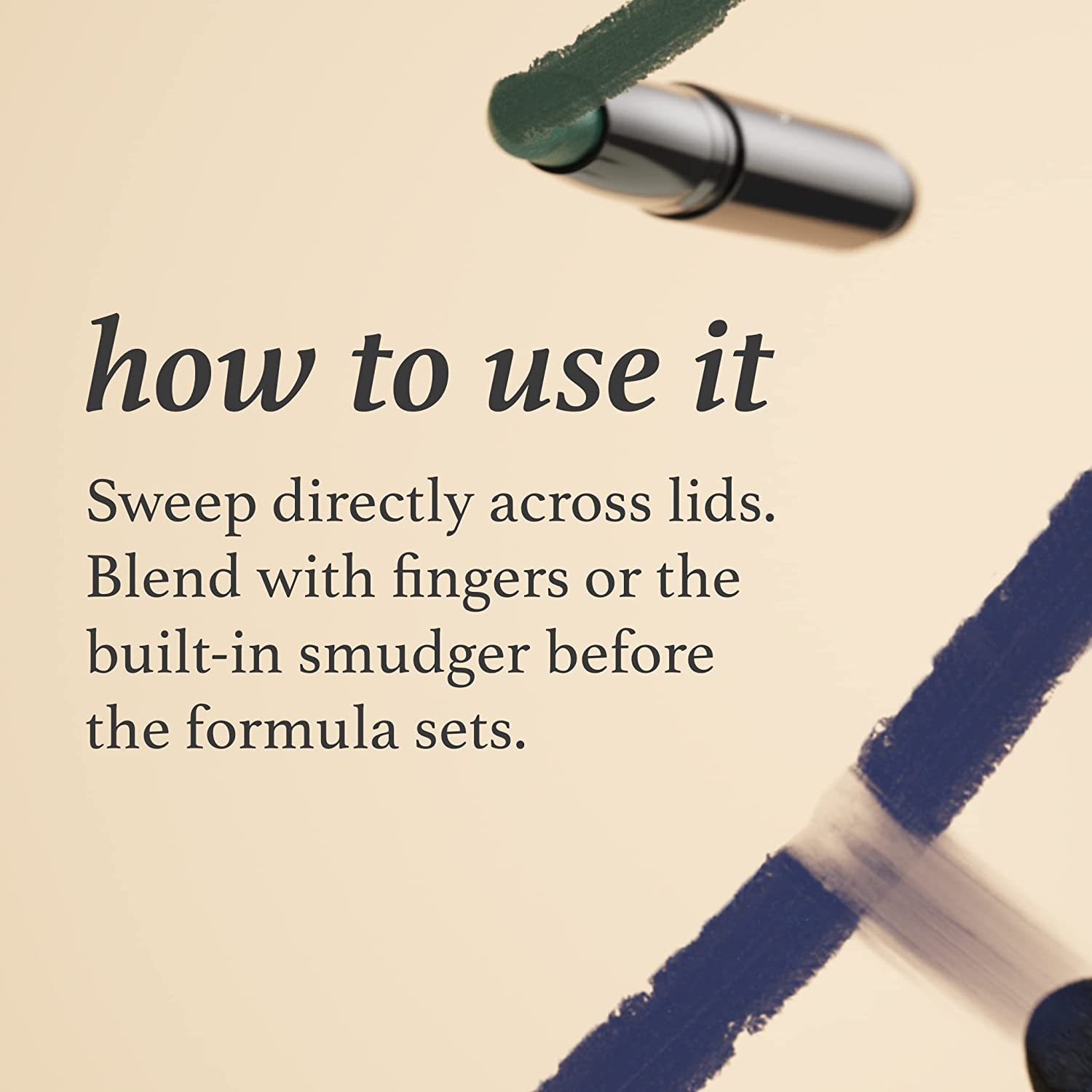 Julep Eyeshadow 101 Crème to Powder Waterproof Eyeshadow Stick， Pearl Shimmer