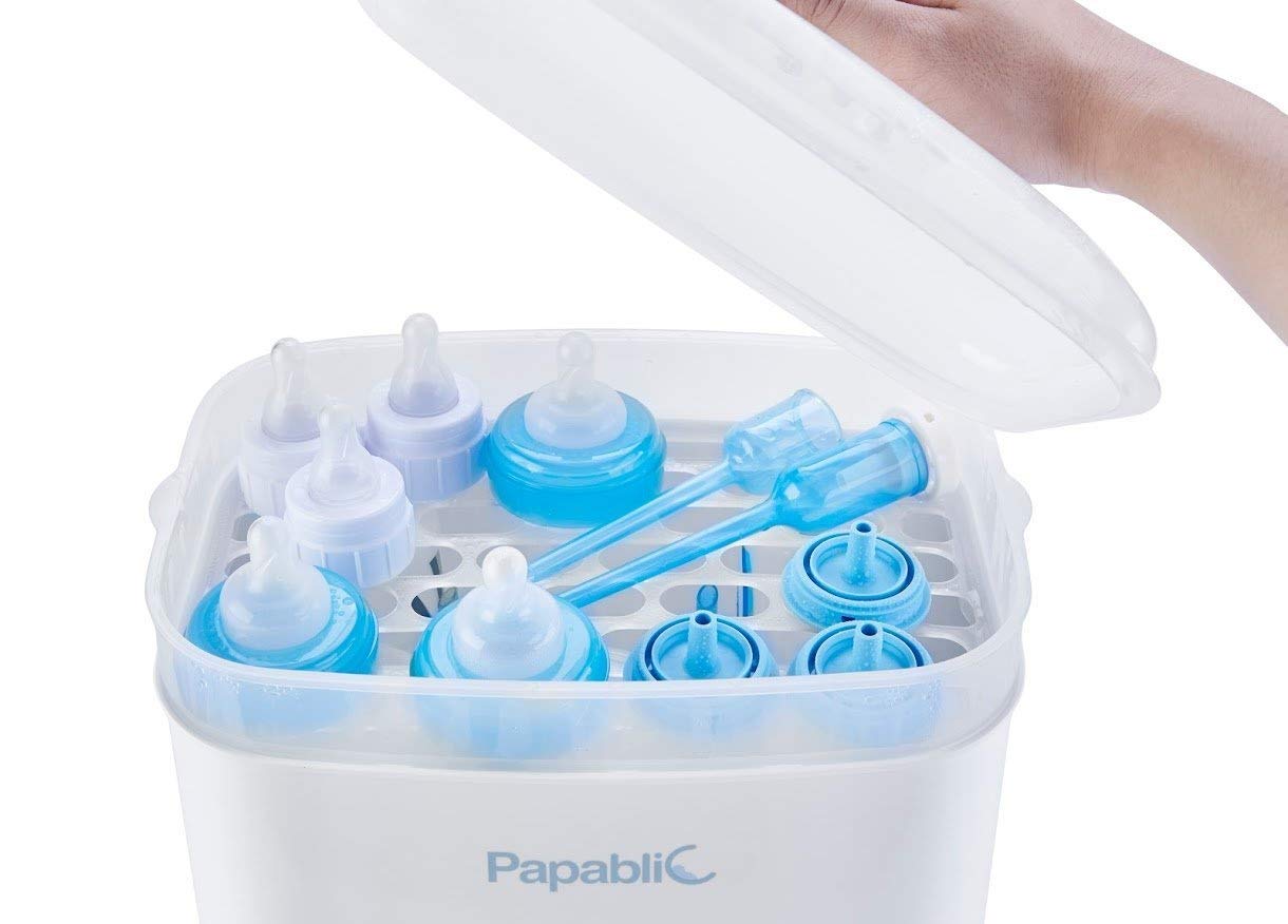 Papablic Baby Bottle Electric Steam Sterilizer and Dryer